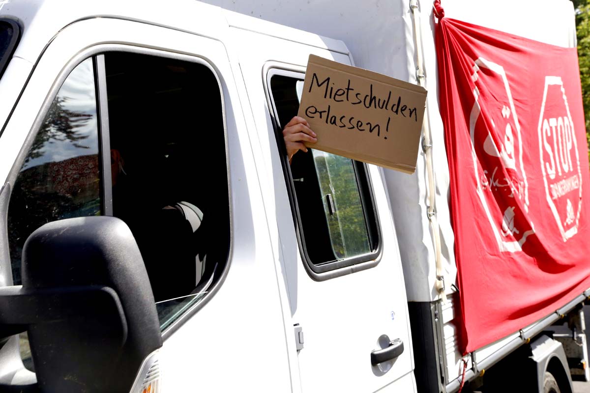 My Gruni Autokorso im Grunewald: Array