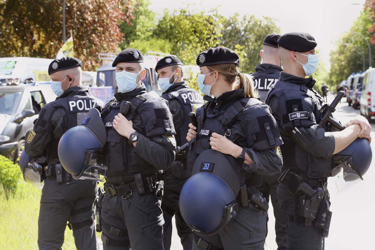 My Gruni Autokorso im Grunewald: Array