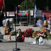 8. Mai 2020  75. Jahrestag der Befreiung vom Nationalsozialismus im Treptower Park:    Array