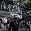 Black Lives Matter Protest in Berlin, Germany  27.05.2020:    Array