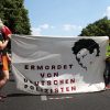 Black Lives Matter Protest in Berlin, Germany  27.05.2020:    Array