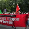 Deutschland hat ein #Rassismusproblem - Aktionswochenende gegen Polizeigewalt, Berlin Juli 2020:    Array