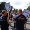 Deutschland hat ein #Rassismusproblem - Aktionswochenende gegen Polizeigewalt, Berlin Juli 2020:    Array