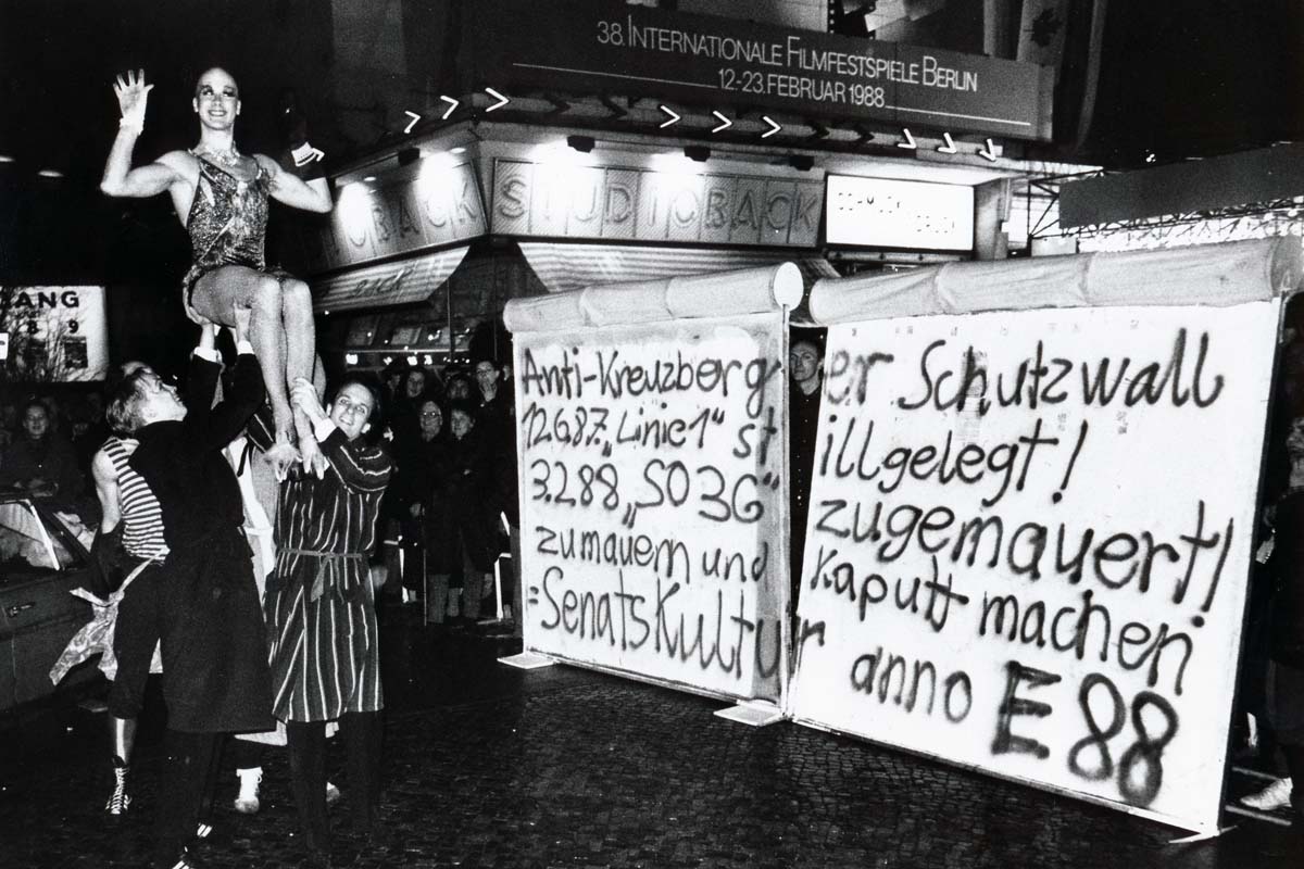 Happening bei Berlinale: 