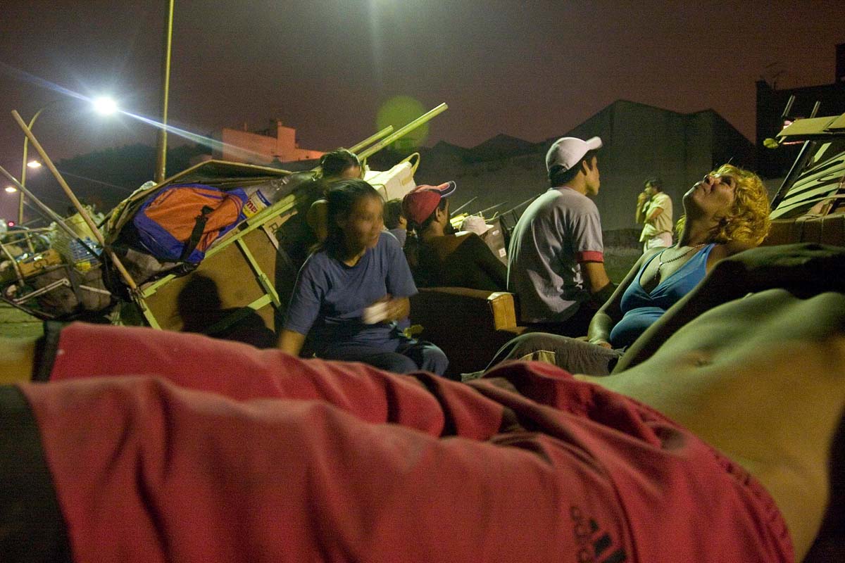 de „profesión“ Cartonero: Array