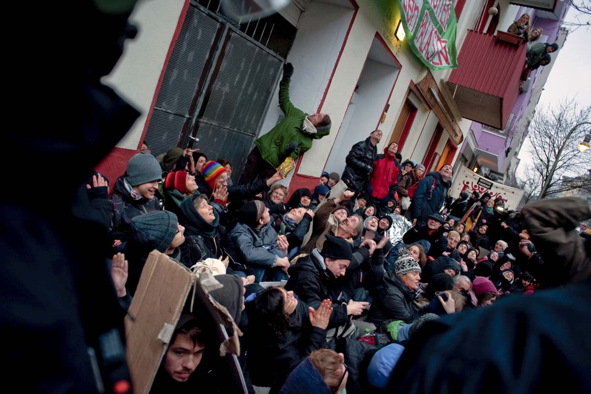 Zwangsräumung: Array