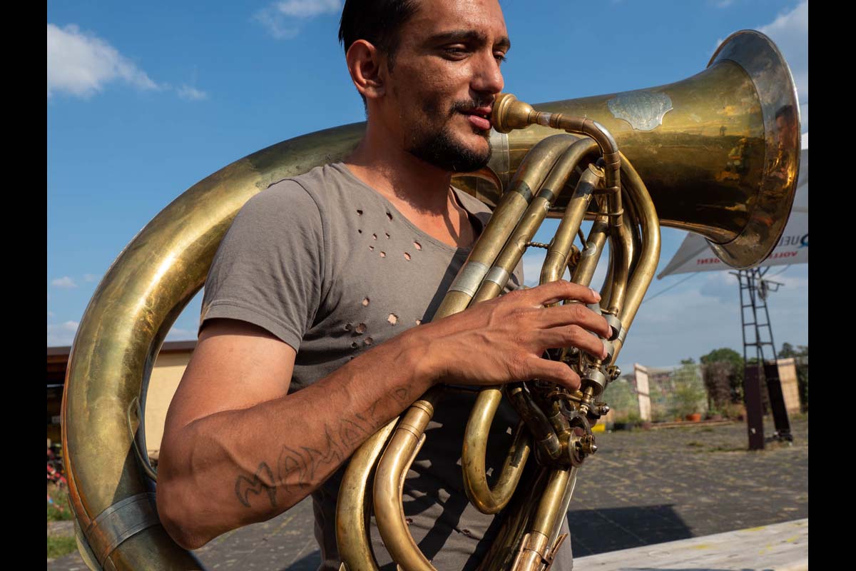 Kunst und Kultur - Roma Musik Festival: Array