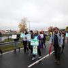 Demonstration #Abgehoben 31.10.2020:    Array