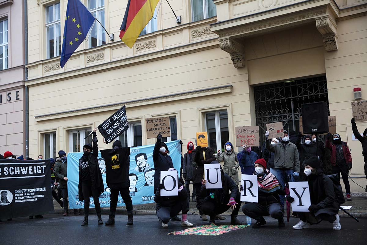 #weneverforgetouryjalloh 7.1.21: Array