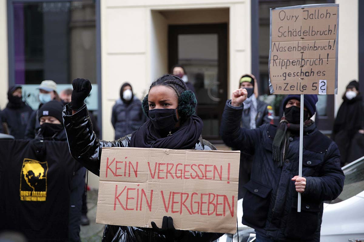 #weneverforgetouryjalloh 7.1.21: Array