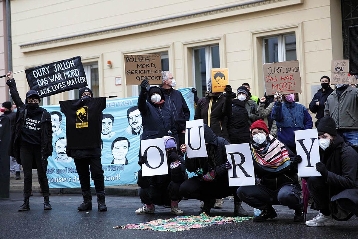 #weneverforgetouryjalloh 7.1.21: Array