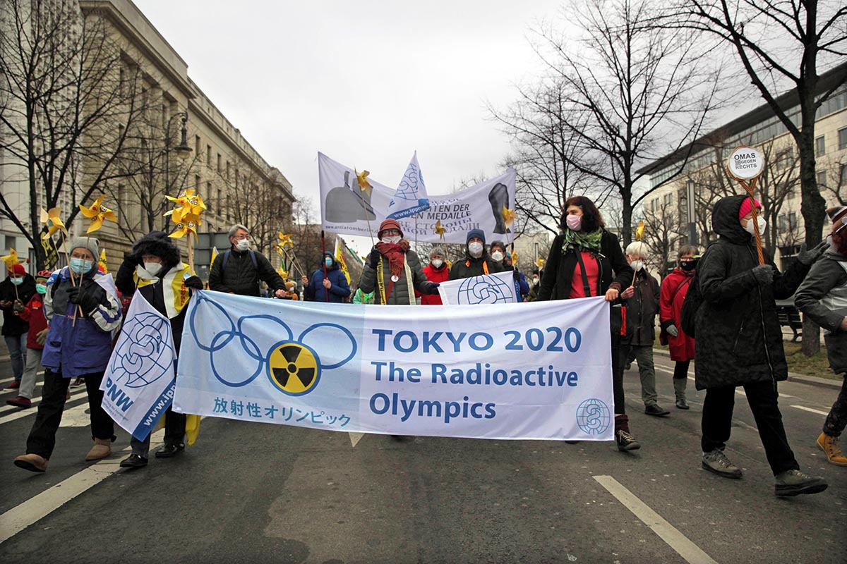 10 Jahre nach Fukushima: Atomkraft ist kein Klimaretter! Berlin 6. März 2021: Array