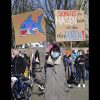 Demo gegen Mietenwahnsinn - Wohnungen für alle - Housing Action Day:    Array