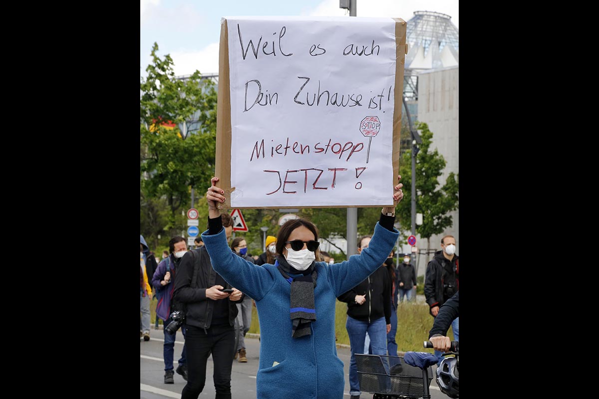 Demo gegen Mietenwahnsinn - Enteignung jetzt erst recht: Array