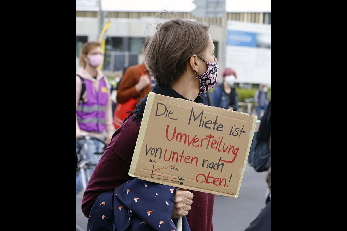 Demo gegen Mietenwahnsinn - Enteignung jetzt erst recht: Array