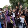 Black Lives Still Matter! – Schwarze Leben zählen noch immer! Berlin 02. Juli 2021:    Array