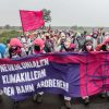 Ende Gelaende Aktion in Brunsbuettel gegen ein geplantes Erdgasterminal:    Array