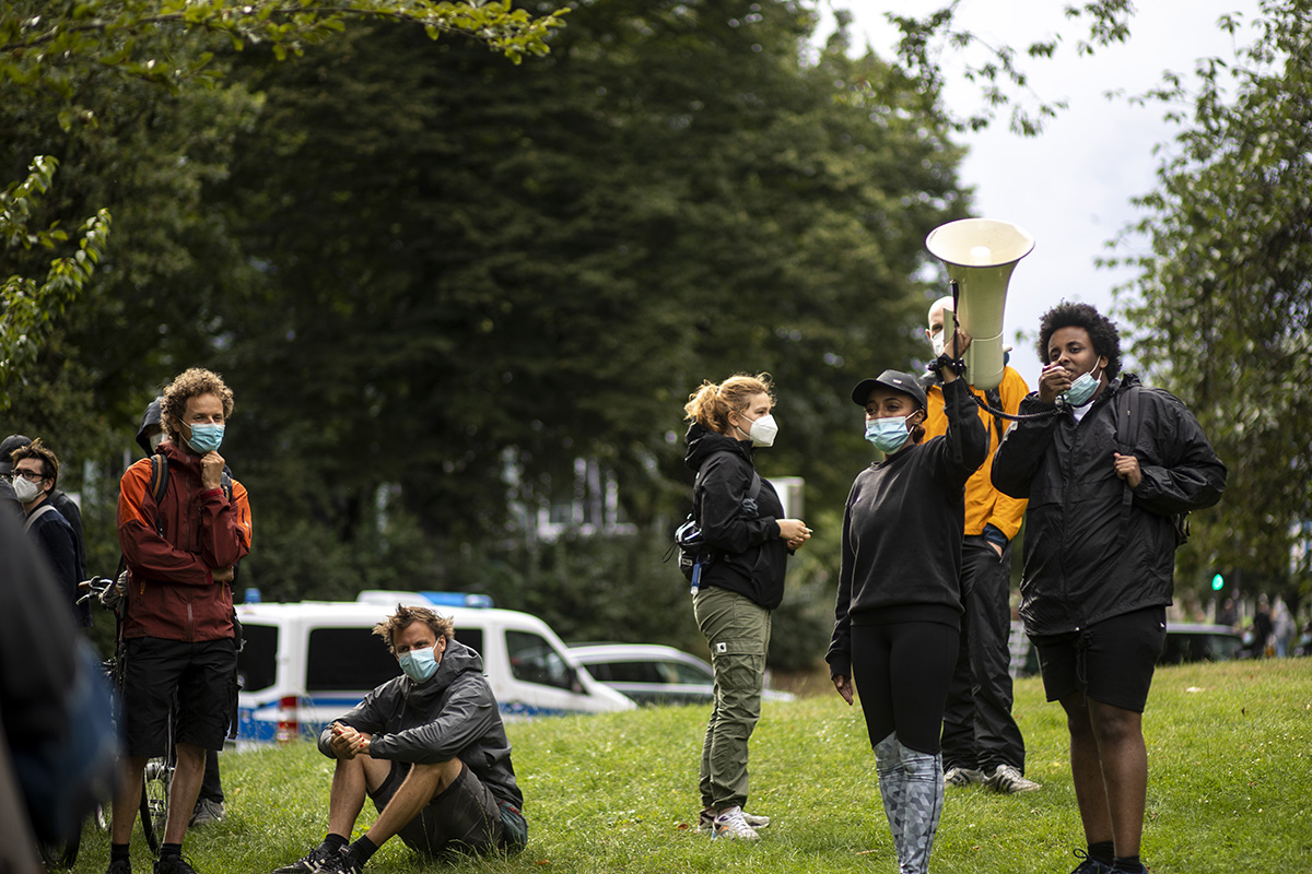 Demonstration der