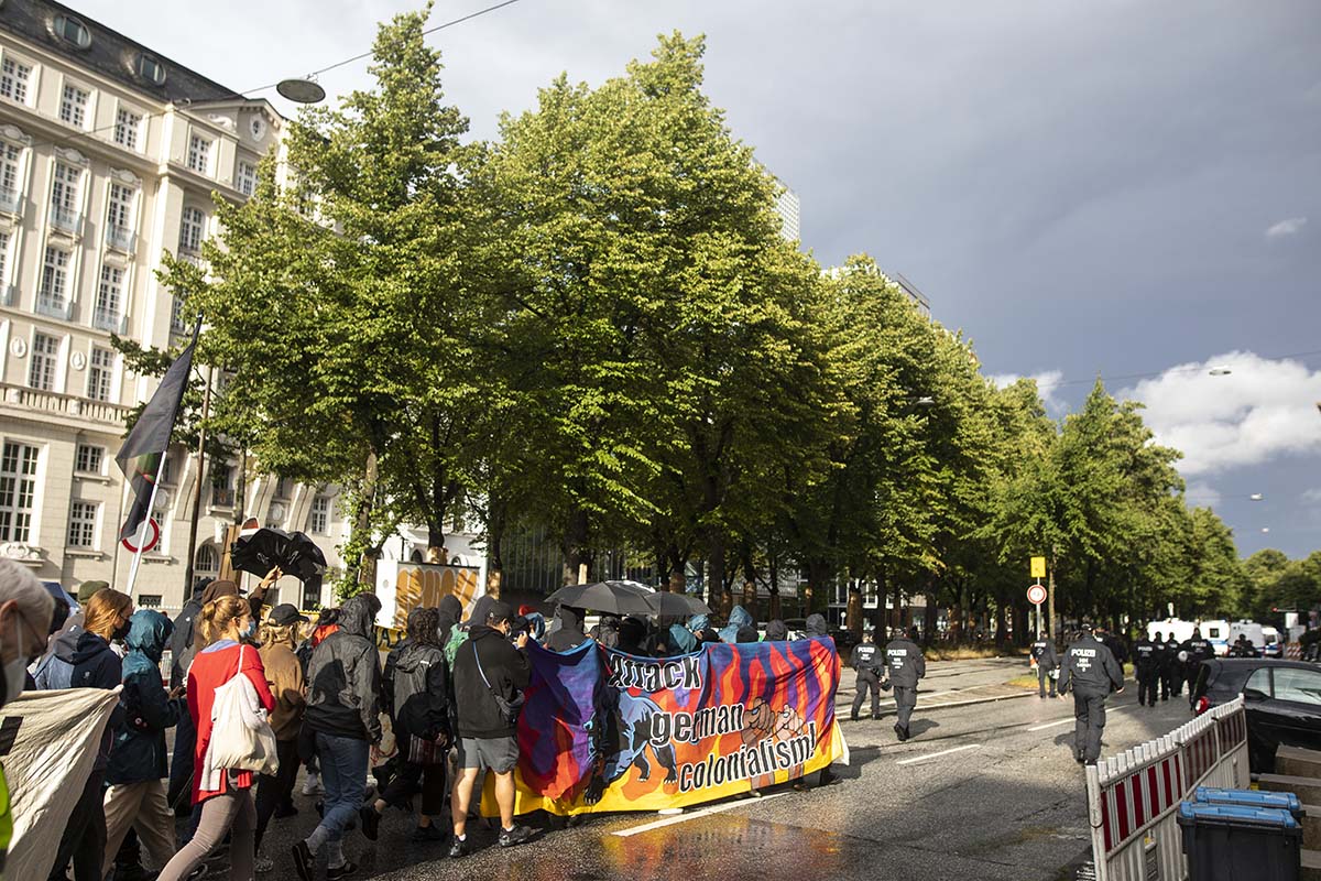 Demonstration der