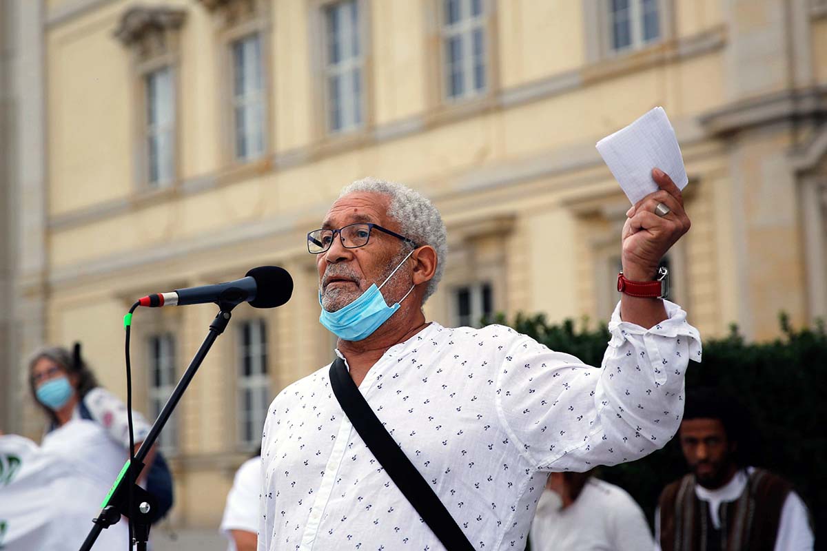 Internationaler Tag der Indigenen Völker 2021, Berlin 9. August 2021: Array