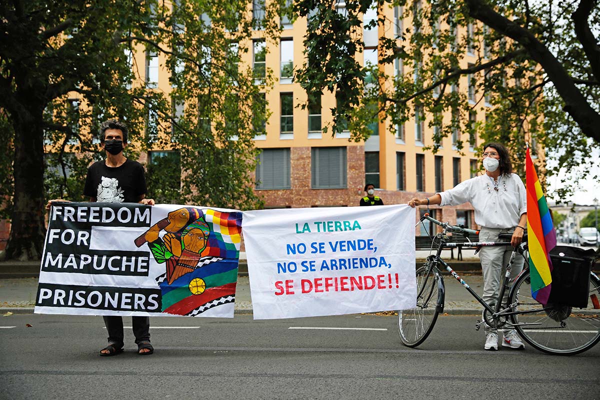 Internationaler Tag der Indigenen Völker 2021, Berlin 9. August 2021: Array