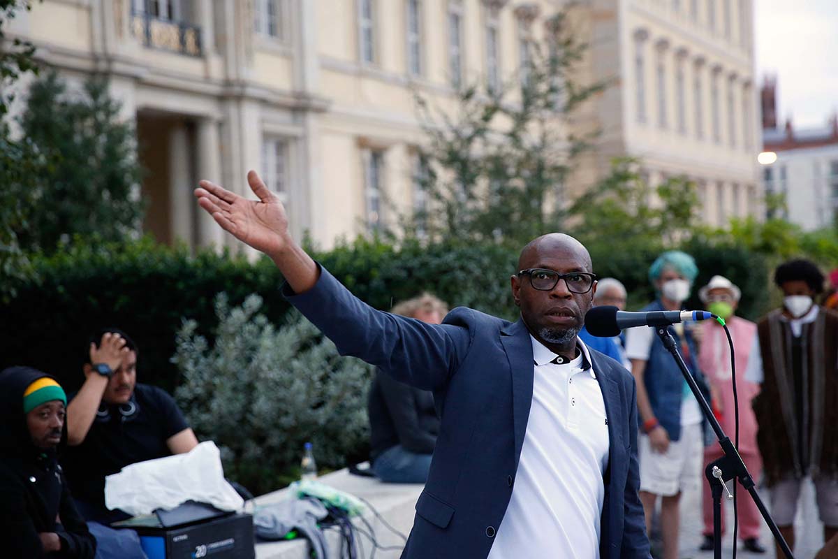 Internationaler Tag der Indigenen Völker 2021, Berlin 9. August 2021: Array