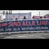 Wir sind alle LinX -  Antifaschistische Demonstration in Leipzig:    Array