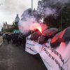 „Wir sind alle Linx“-Demo in Leipzig:    Array