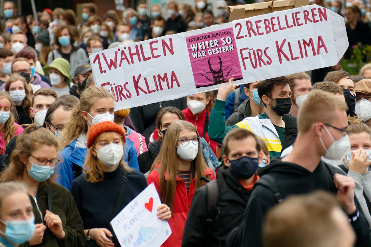 Fridays for Future: Array