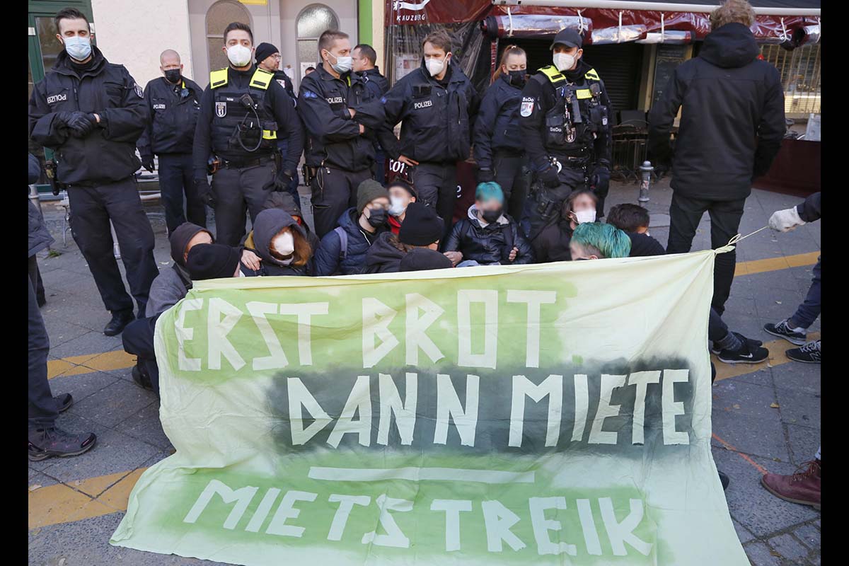 Zwangsräumung in Berlin-Kreuzberg: Array