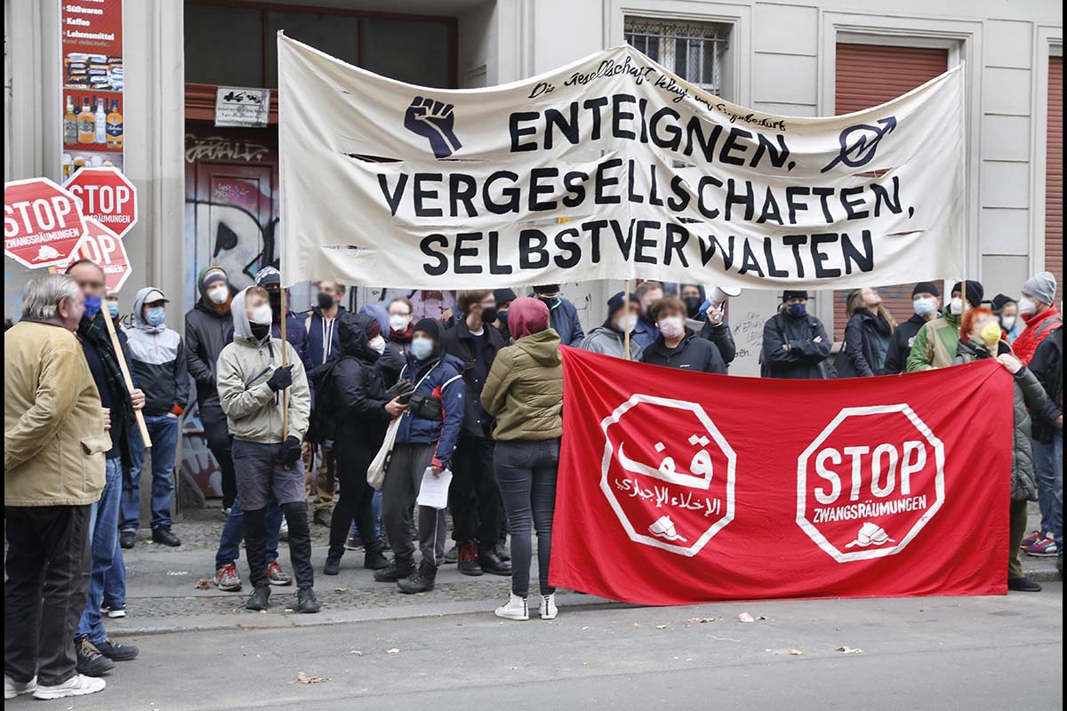 Zwangsräumung in Berlin-Kreuzberg: Array