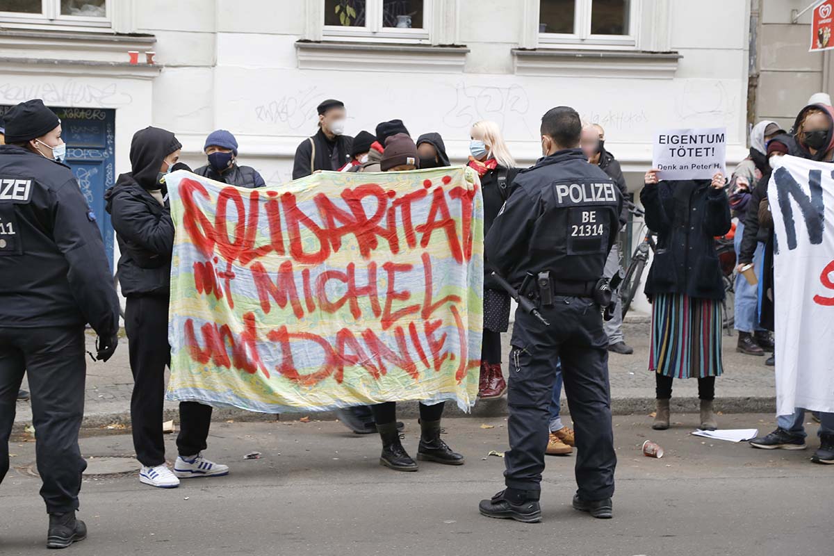 Zwangsräumung in Berlin-Kreuzberg: Array