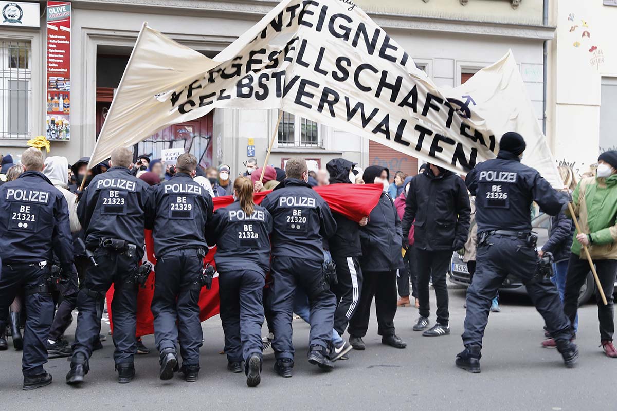 Zwangsräumung in Berlin-Kreuzberg: Array