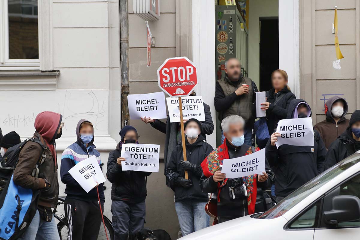 Zwangsräumung in Berlin-Kreuzberg: Array