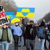 Stoppt den Krieg! Frieden für die Ukraine und ganz Europa, Berlin 27.02.2022:    Array