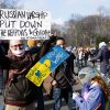 Stoppt den Krieg! Frieden für die Ukraine und ganz Europa, Berlin 27.02.2022:    Array