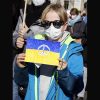 Protest gegen russischen Überfall auf die Ukraine:    Array