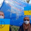 Frankfurt: Großdemo gegen den Krieg in der Ukraine:    