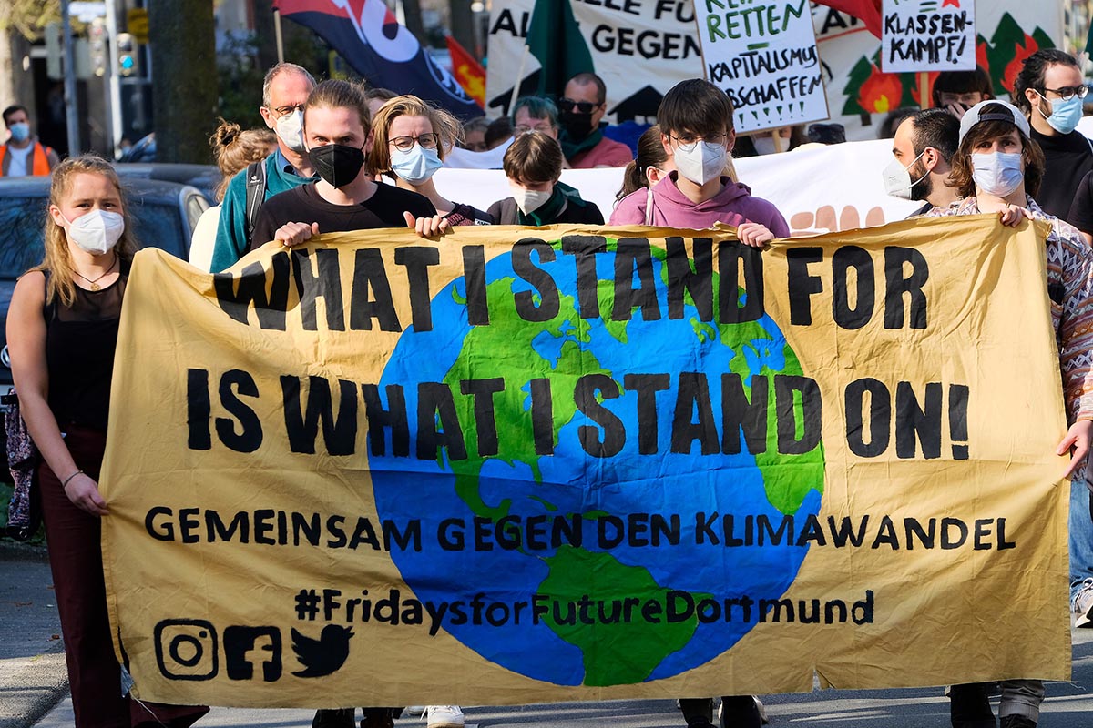 Fridays for Future – Globaler Klimastreik am 25. März 2022: