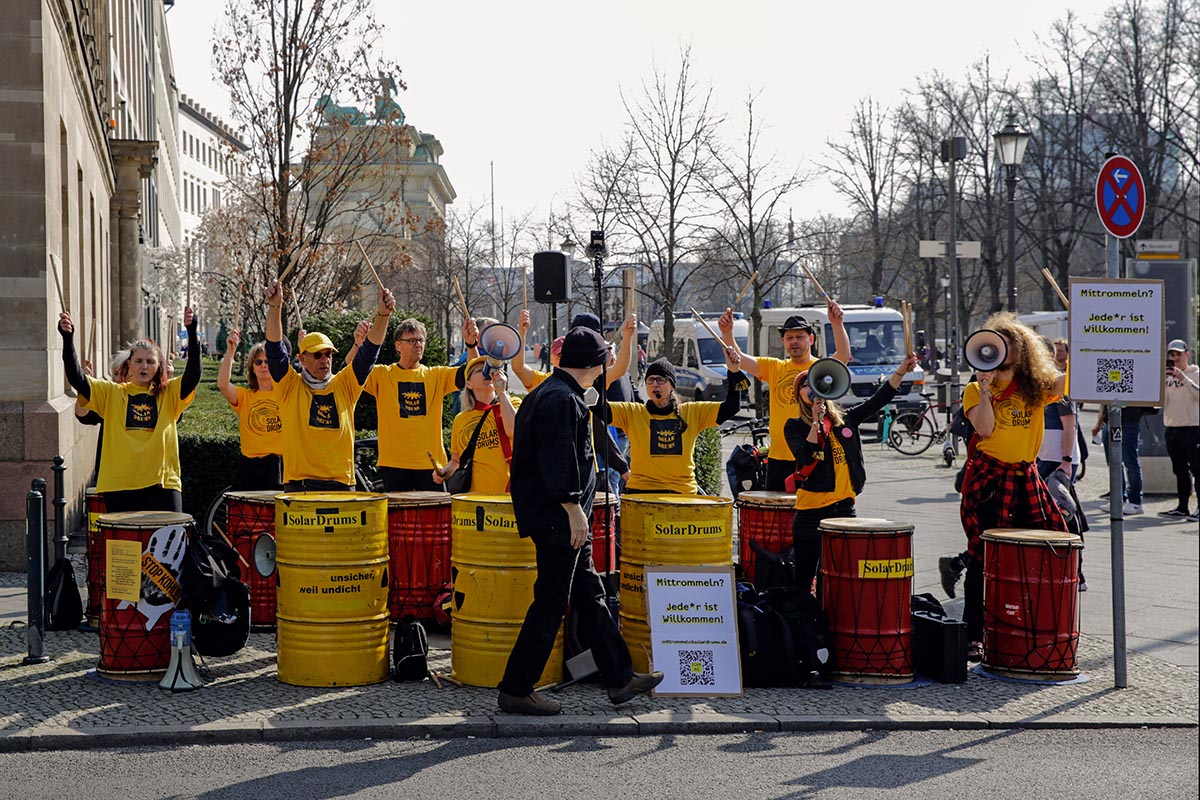 10. Globaler Fridays For Future Klimastreik, Berlin 25.03.2022: Array