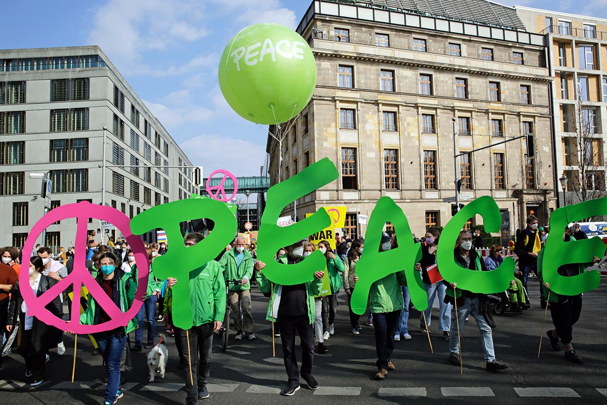 10. Globaler Fridays For Future Klimastreik, Berlin 25.03.2022: Array