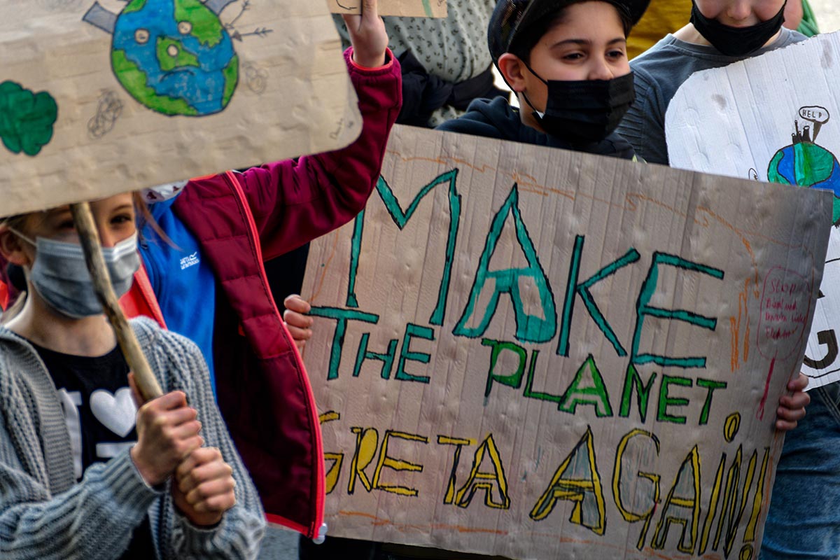 Fridays for Future - Globaler Klimastreik am 25. März 2022: