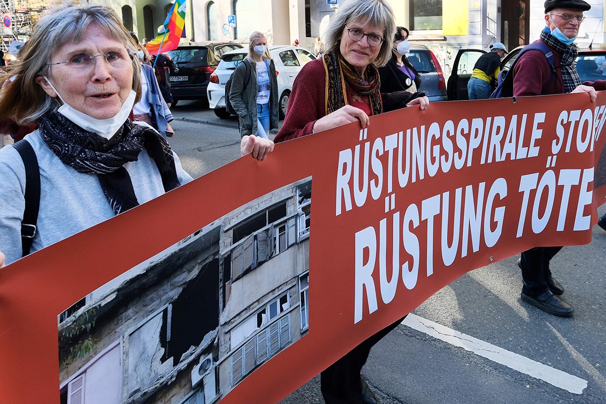 Fridays for Future – Globaler Klimastreik am 25. März 2022: