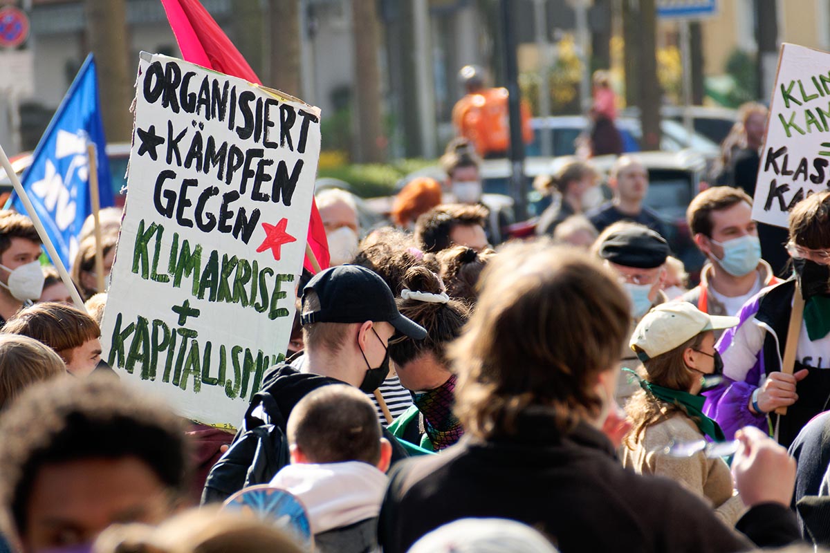 Fridays for Future – Globaler Klimastreik am 25. März 2022: