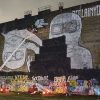 Bekanntes Streetart-Wandbild an der Cuvry-Brache verschwindet:    Array