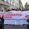 Protest gegen die NS-Demonstration in Dortmund zum 1. Mai 2022:    Array