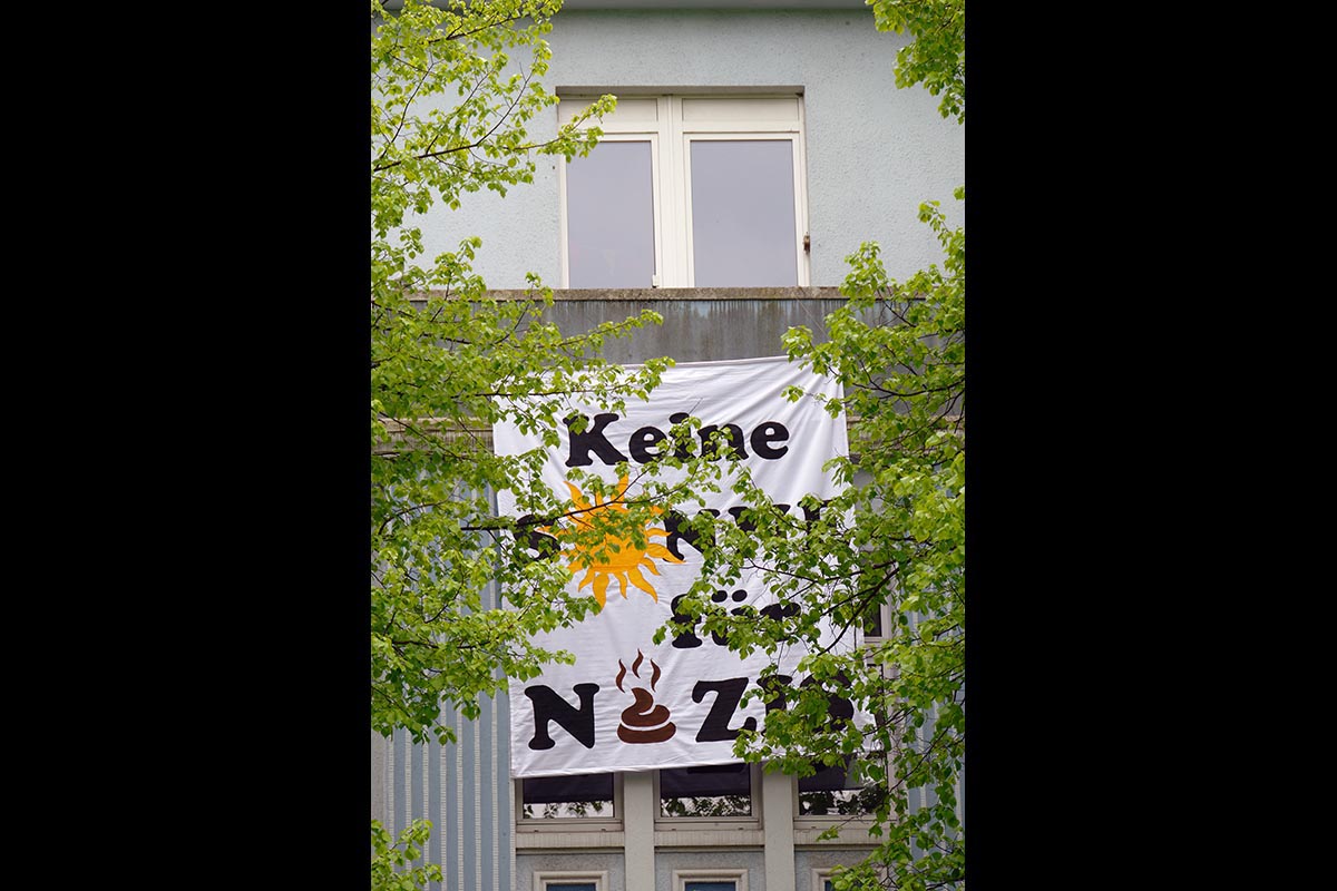 Protest gegen die NS-Demonstration in Dortmund zum 1. Mai 2022: Array