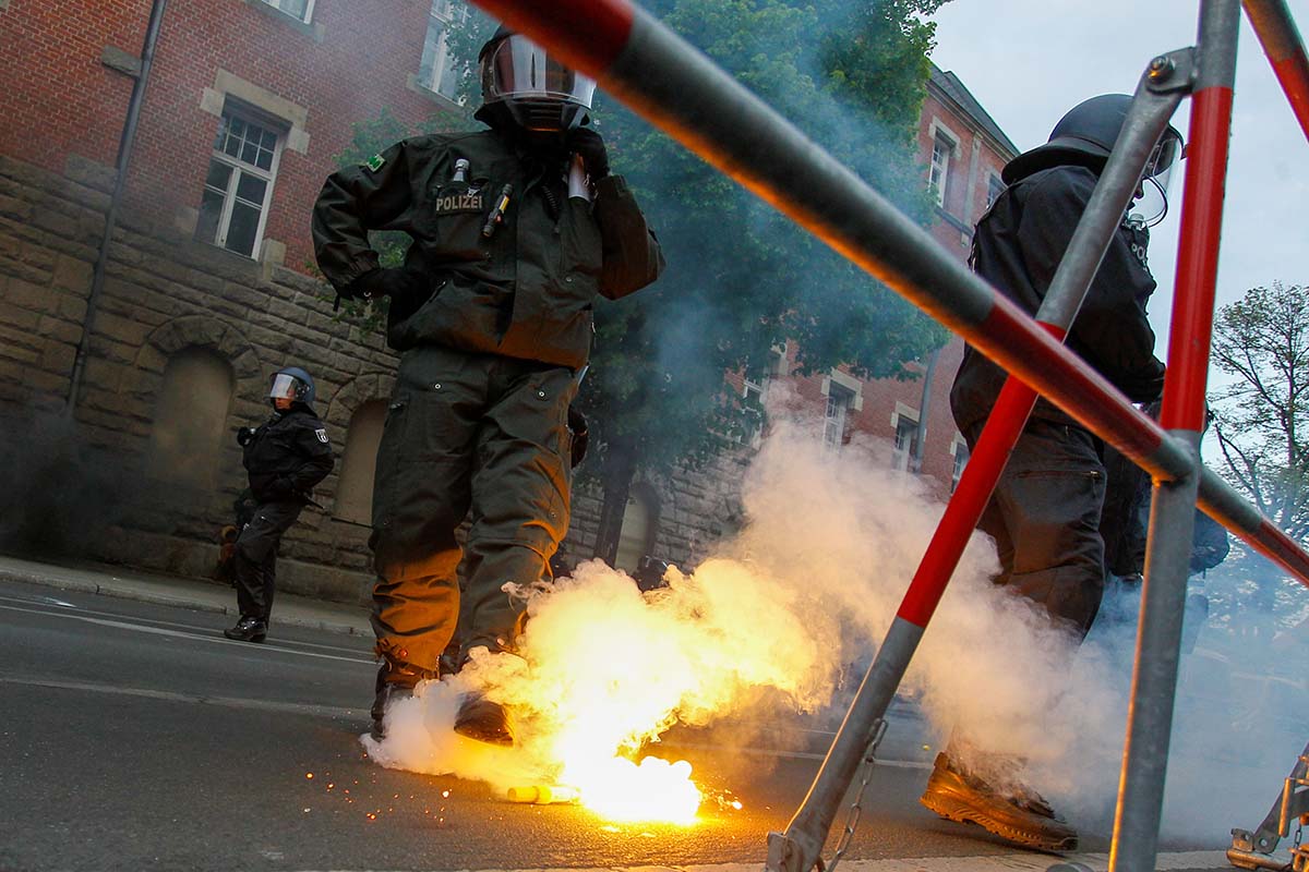 Demo 1 may Berlin: Array