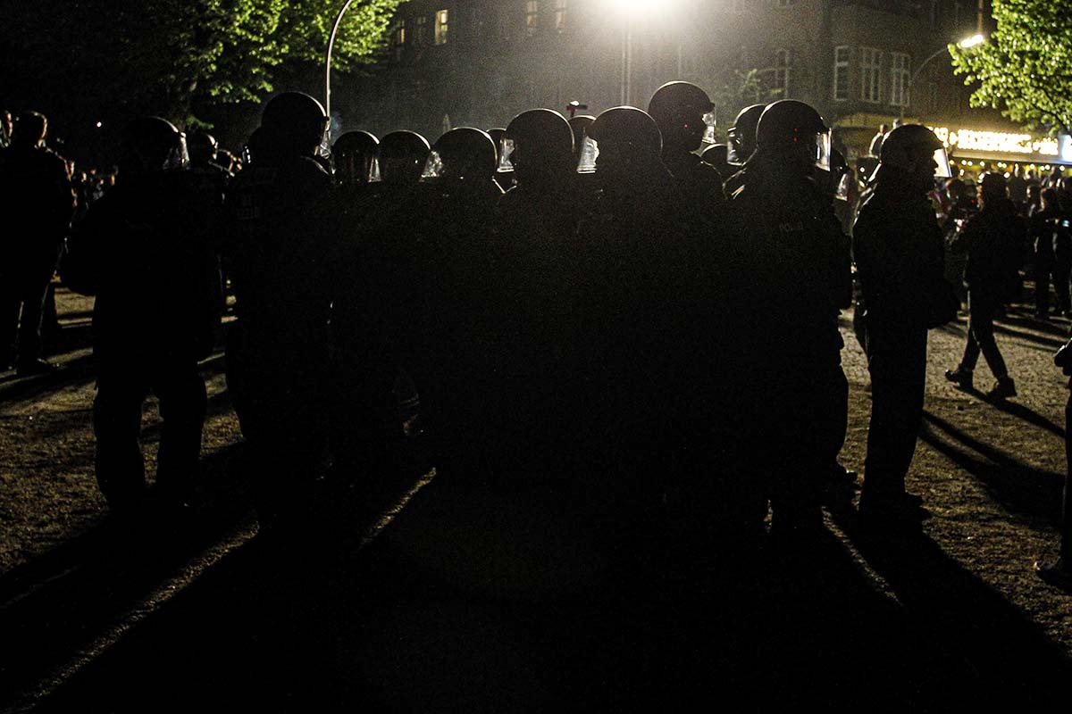 Demo 1 may Berlin: Array