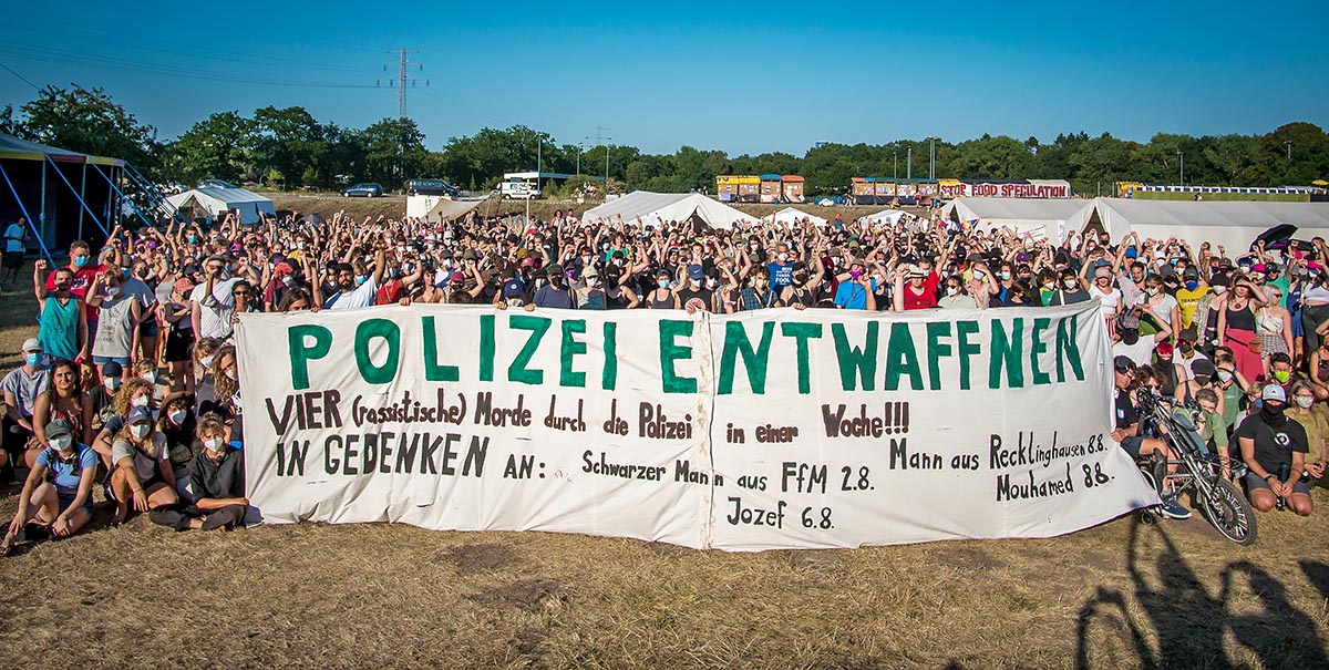 Ende Gelände Hamburg 2022: Array